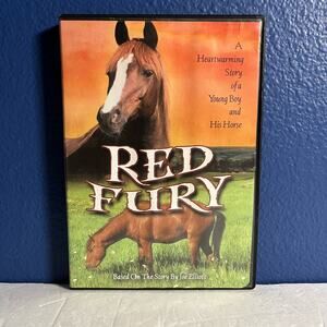 Red Fury - Based On The Story By Joe Elliott - Horse Movie DVD